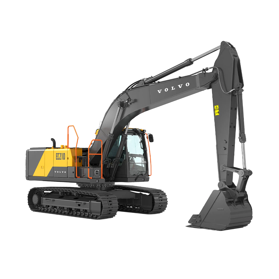 Volvo Excavators (EC210, EC220, EC260, EC300, EC360) - Image 3