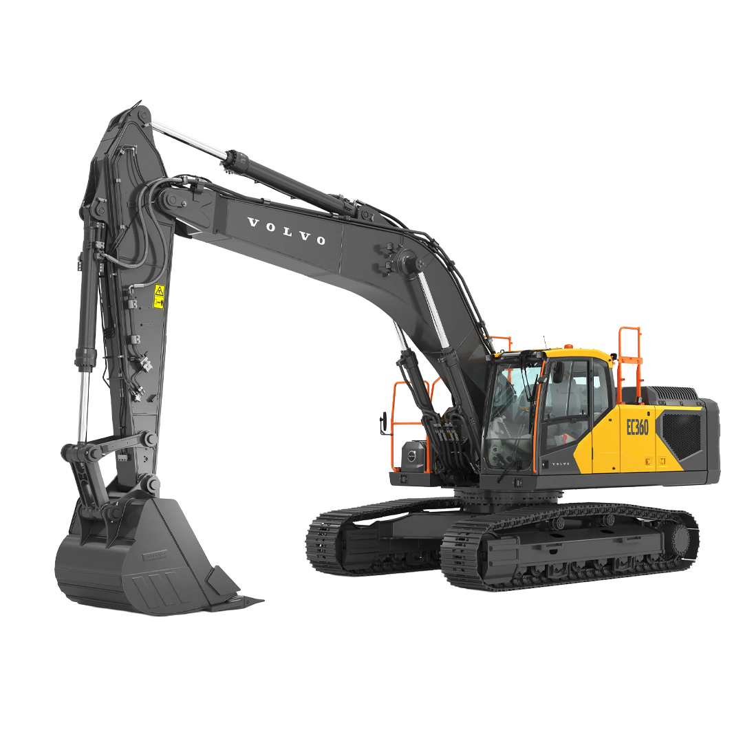 Volvo Excavators (EC210, EC220, EC260, EC300, EC360)